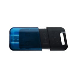 Kingston Technology DataTraveler 256GB 80 M 200 Mo/s USB-C 3.2 Gen 1 (DT80M/256GB)