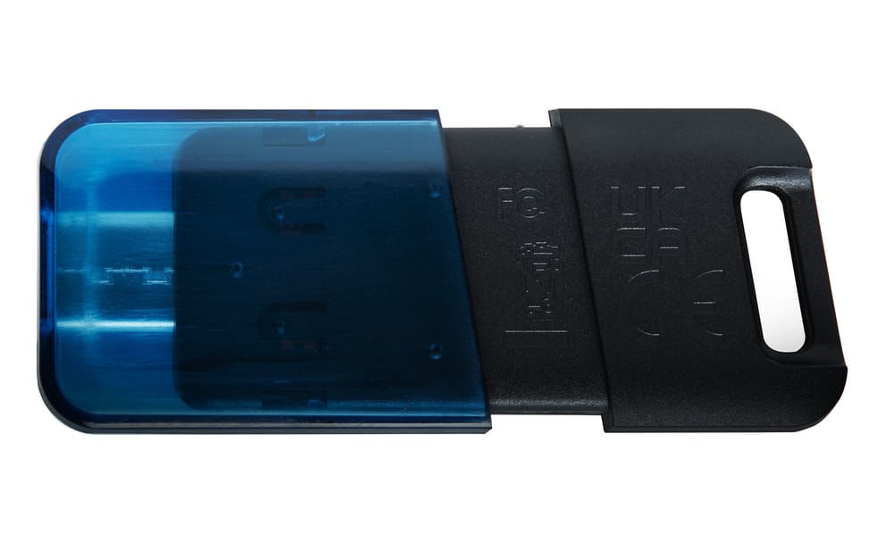 Kingston Technology DataTraveler 256GB 80 M 200 Mo/s USB-C 3.2 Gen 1 (DT80M/256GB) — image 3