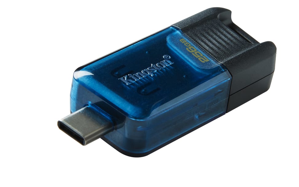 Kingston Technology DataTraveler 256GB 80 M 200 Mo/s USB-C 3.2 Gen 1 (DT80M/256GB) — image 5