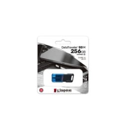 Kingston Technology DataTraveler 256GB 80 M 200 Mo/s USB-C 3.2 Gen 1 (DT80M/256GB)