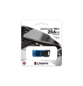 Kingston Technology DataTraveler 256GB 80 M 200 Mo/s USB-C 3.2 Gen 1 (DT80M/256GB)