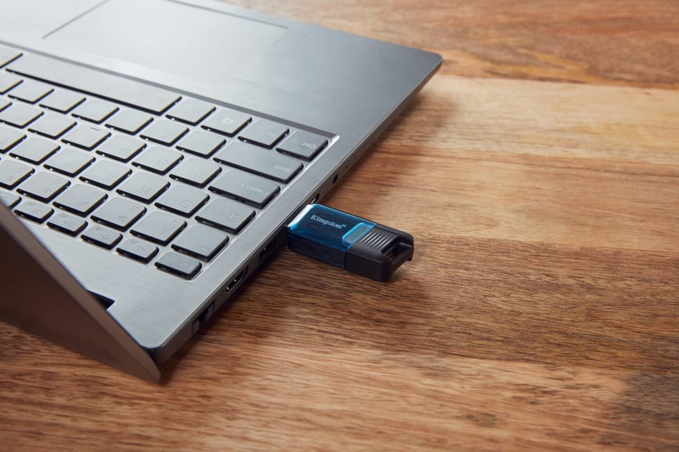 Kingston Technology DataTraveler 256GB 80 M 200 Mo/s USB-C 3.2 Gen 1 (DT80M/256GB) — image 8