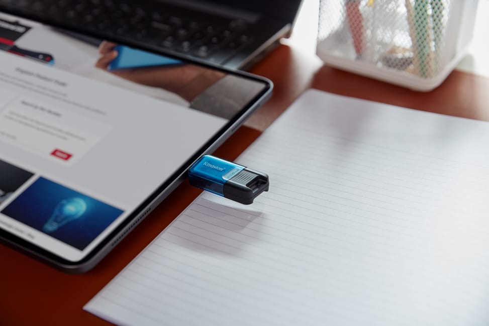 Kingston Technology DataTraveler 256GB 80 M 200 Mo/s USB-C 3.2 Gen 1 (DT80M/256GB) — image 11