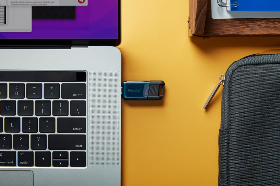 Kingston Technology DataTraveler 256GB 80 M 200 Mo/s USB-C 3.2 Gen 1 (DT80M/256GB) — image 13