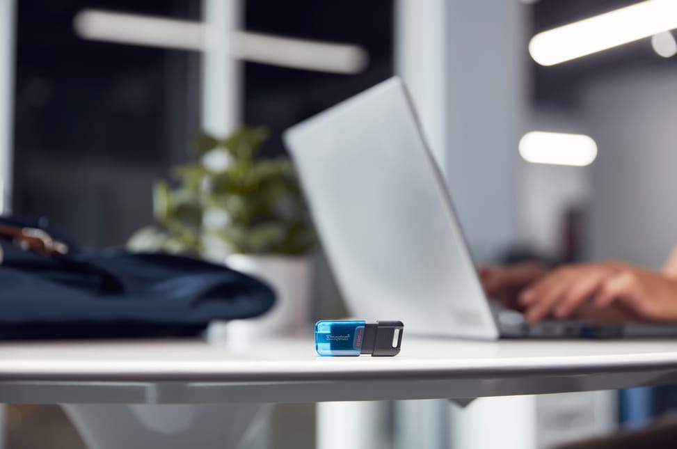 Kingston Technology DataTraveler 256GB 80 M 200 Mo/s USB-C 3.2 Gen 1 (DT80M/256GB) — image 14