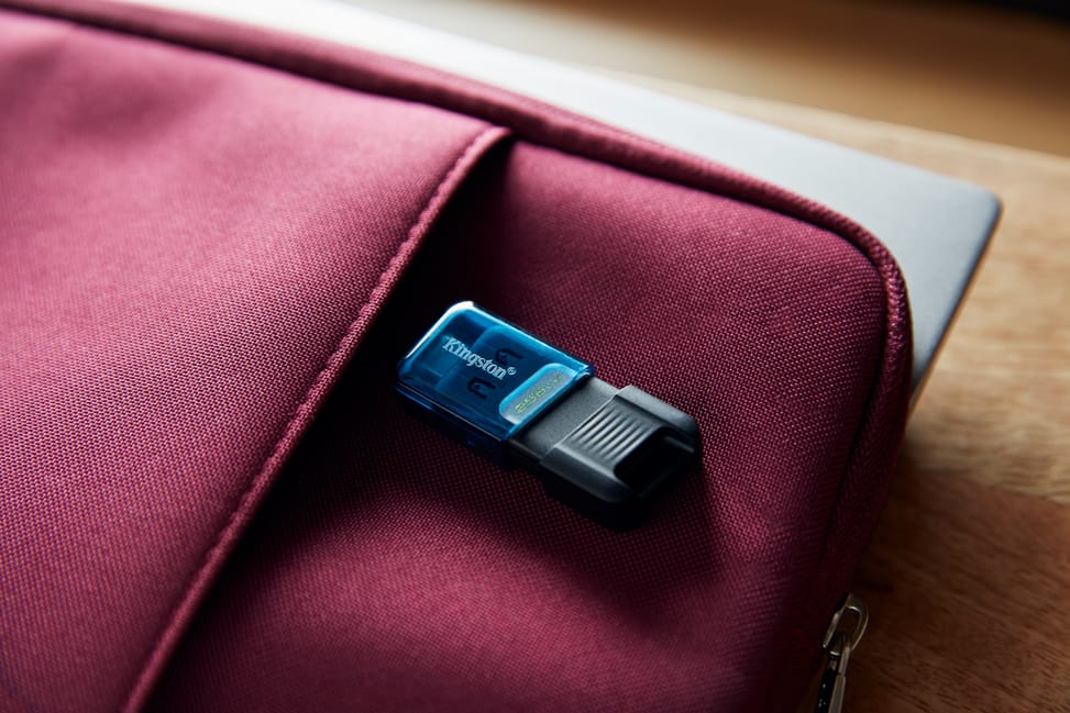 Kingston Technology DataTraveler 256GB 80 M 200 Mo/s USB-C 3.2 Gen 1 (DT80M/256GB) — image 17
