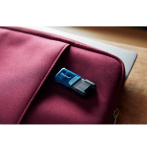 Kingston Technology DataTraveler 256GB 80 M 200 Mo/s USB-C 3.2 Gen 1 (DT80M/256GB)