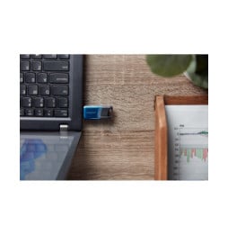 Kingston Technology DataTraveler 256GB 80 M 200 Mo/s USB-C 3.2 Gen 1 (DT80M/256GB)