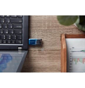 Kingston Technology DataTraveler 256GB 80 M 200 Mo/s USB-C 3.2 Gen 1 (DT80M/256GB)