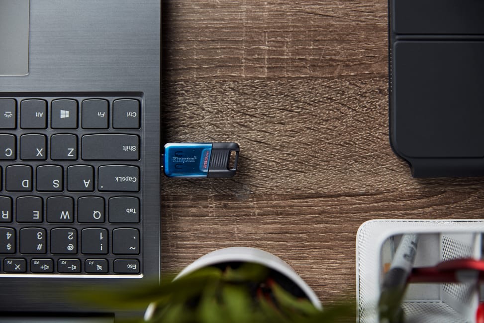 Kingston Technology DataTraveler 256GB 80 M 200 Mo/s USB-C 3.2 Gen 1 (DT80M/256GB) — image 19