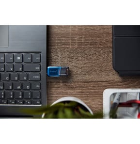 Kingston Technology DataTraveler 256GB 80 M 200 Mo/s USB-C 3.2 Gen 1 (DT80M/256GB)