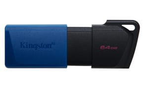 Kingston Technology DataTraveler 64GB USB3.2 Gen 1 Exodia M (Black + Blue) (DTXM/64GB)