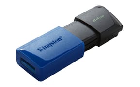 Kingston Technology DataTraveler 64GB USB3.2 Gen 1 Exodia M (Noir + Bleu) (DTXM/64GB) — image 4