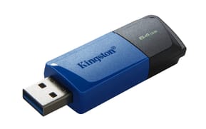 Kingston Technology DataTraveler 64GB USB3.2 Gen 1 Exodia M (Noir + Bleu) (DTXM/64GB) — image 5
