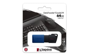Kingston Technology DataTraveler 64GB USB3.2 Gen 1 Exodia M (Noir + Bleu) (DTXM/64GB) — image 6