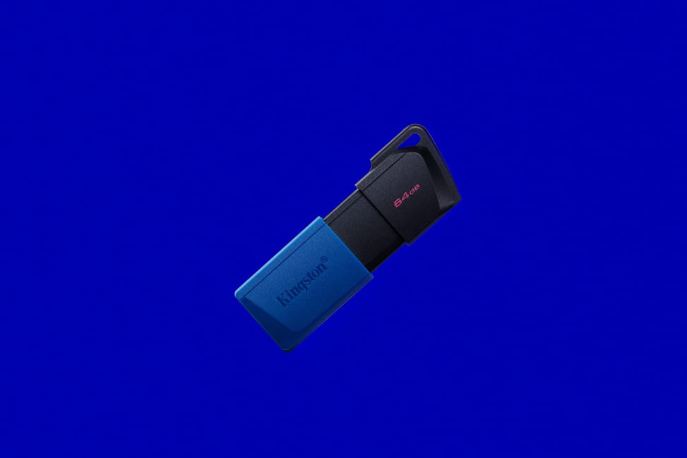 Kingston Technology DataTraveler 64GB USB3.2 Gen 1 Exodia M (Noir + Bleu) (DTXM/64GB) — image 8