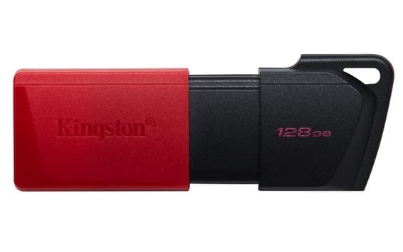 Kingston Technology DataTraveler 128GB USB3.2 Gen1 Exodia M (Noir + Rouge) (DTXM/128GB)