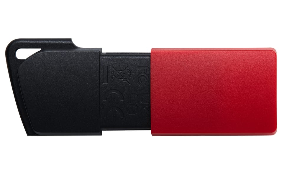 Kingston Technology DataTraveler 128GB USB3.2 Gen1 Exodia M (Noir + Rouge) (DTXM/128GB) — image 2