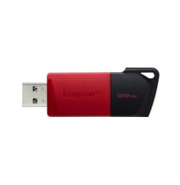 Kingston Technology DataTraveler 128GB USB3.2 Gen1 Exodia M (Noir + Rouge) (DTXM/128GB)