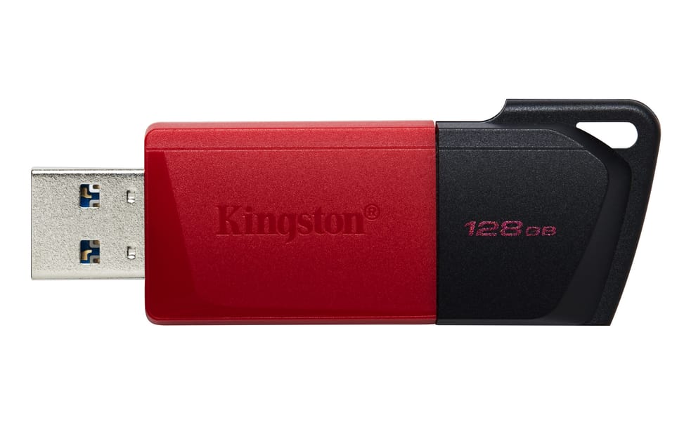Kingston Technology DataTraveler 128GB USB3.2 Gen1 Exodia M (Noir + Rouge) (DTXM/128GB) — image 3