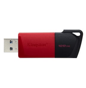 Kingston Technology DataTraveler 128GB USB3.2 Gen1 Exodia M (Noir + Rouge) (DTXM/128GB)