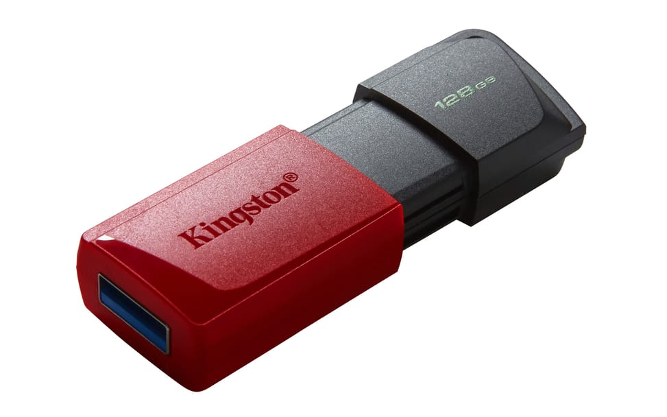 Kingston Technology DataTraveler 128GB USB3.2 Gen1 Exodia M (Noir + Rouge) (DTXM/128GB) — image 4