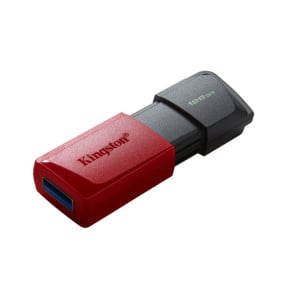 Kingston Technology DataTraveler 128GB USB3.2 Gen1 Exodia M (Noir + Rouge) (DTXM/128GB)