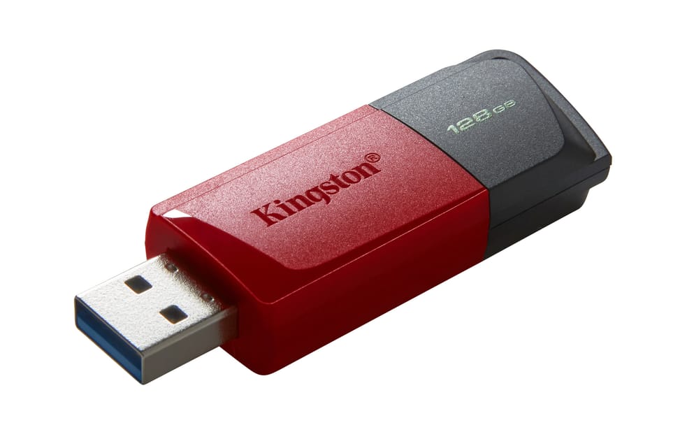 Kingston Technology DataTraveler 128GB USB3.2 Gen1 Exodia M (Noir + Rouge) (DTXM/128GB) — image 5