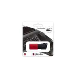 Kingston Technology DataTraveler 128GB USB3.2 Gen1 Exodia M (Noir + Rouge) (DTXM/128GB)