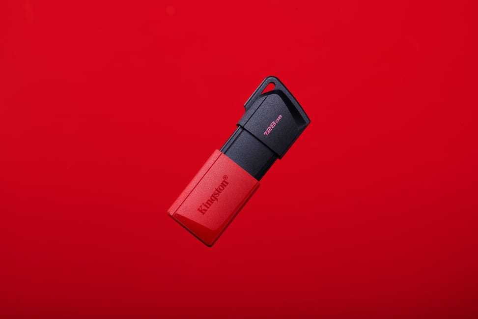 Kingston Technology DataTraveler 128GB USB3.2 Gen1 Exodia M (Noir + Rouge) (DTXM/128GB) — image 8