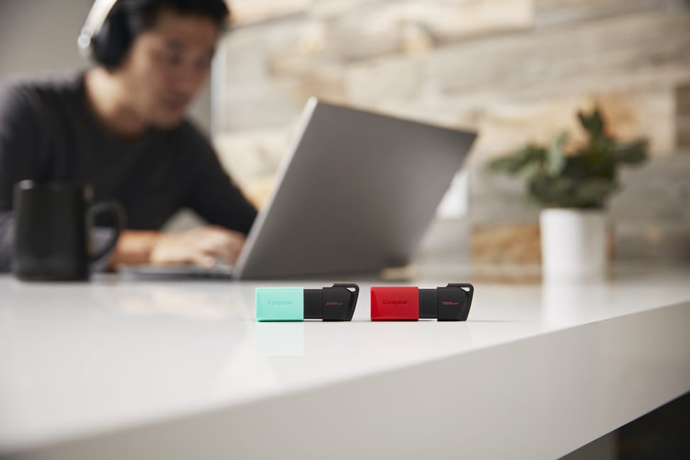 Kingston Technology DataTraveler 128GB USB3.2 Gen1 Exodia M (Noir + Rouge) (DTXM/128GB) — image 9