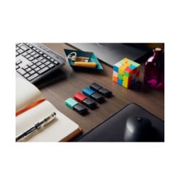 Kingston Technology DataTraveler 128GB USB3.2 Gen1 Exodia M (Noir + Rouge) (DTXM/128GB)