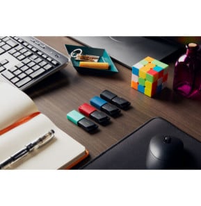 Kingston Technology DataTraveler 128GB USB3.2 Gen1 Exodia M (Noir + Rouge) (DTXM/128GB)