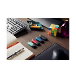 Kingston Technology DataTraveler 128GB USB3.2 Gen1 Exodia M (Noir + Rouge) (DTXM/128GB)