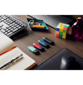 Kingston Technology DataTraveler 128GB USB3.2 Gen1 Exodia M (Noir + Rouge) (DTXM/128GB)
