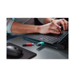 Kingston Technology DataTraveler 128GB USB3.2 Gen1 Exodia M (Noir + Rouge) (DTXM/128GB)