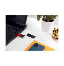 Kingston Technology DataTraveler 128GB USB3.2 Gen1 Exodia M (Noir + Rouge) (DTXM/128GB)