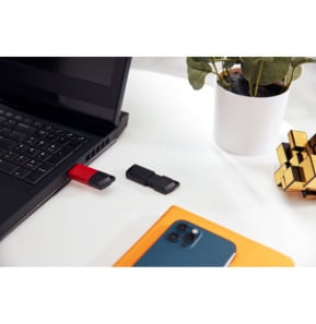 Kingston Technology DataTraveler 128GB USB3.2 Gen1 Exodia M (Noir + Rouge) (DTXM/128GB)