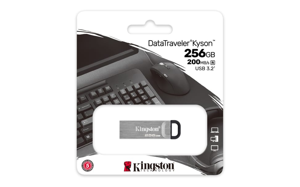 Kingston Technology DataTraveler Clé USB Kyson 256 Go Clé USB DataTraveler Kyson 256 Go  (DTKN/256GB) — image 4