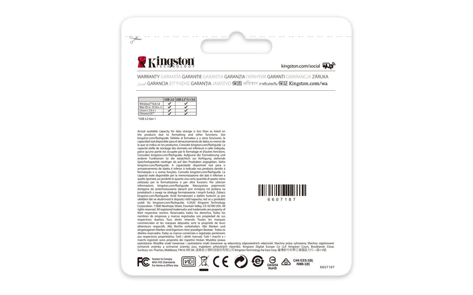 Kingston Technology Clé USB DataTraveler Kyson 512 Go  (DTKN/512GB) — image 5