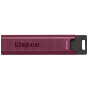 Kingston Technology DataTraveler 512GB USB flash disk Max Type-A 1000R/900W USB 3.2 Gen 2 (DTMAXA/512GB)