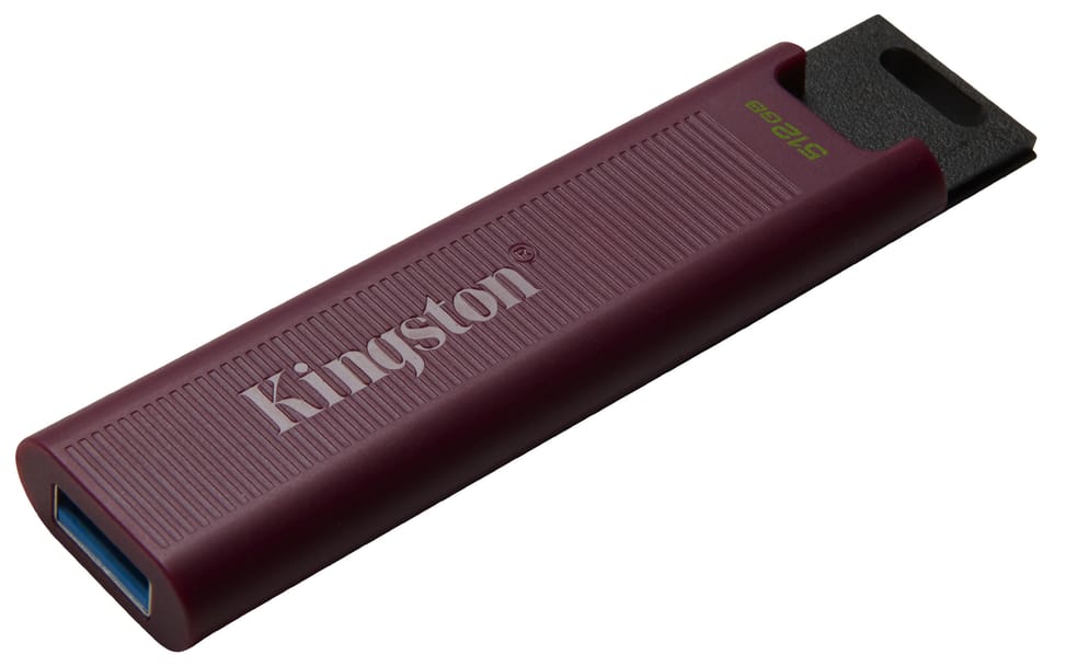 Kingston Technology DataTraveler 512GB USB flash disk Max Type-A 1000R/900W USB 3.2 Gen 2 (DTMAXA/512GB) — image 6