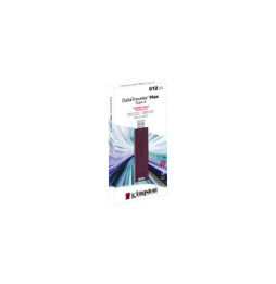 Kingston Technology DataTraveler 512GB USB flash disk Max Type-A 1000R/900W USB 3.2 Gen 2 (DTMAXA/512GB)
