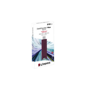 Kingston Technology DataTraveler 512GB USB flash disk Max Type-A 1000R/900W USB 3.2 Gen 2 (DTMAXA/512GB)