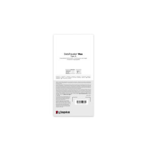 Kingston Technology DataTraveler 512GB USB flash disk Max Type-A 1000R/900W USB 3.2 Gen 2 (DTMAXA/512GB)