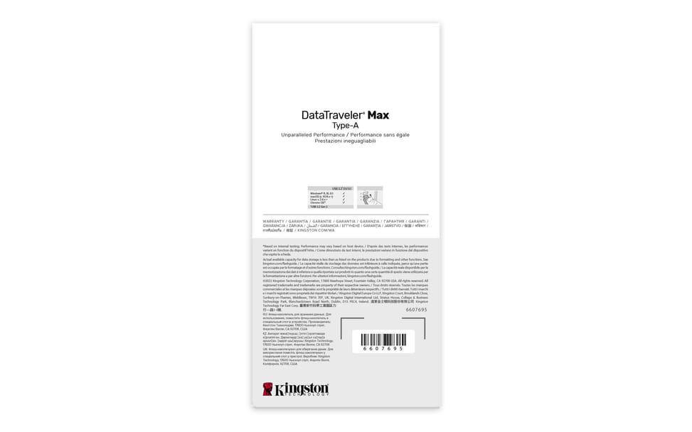 Kingston Technology DataTraveler 1TB Max Type-A 1000R/900W USB 3.2 Gen 2 (DTMAXA/1TB) — image 8