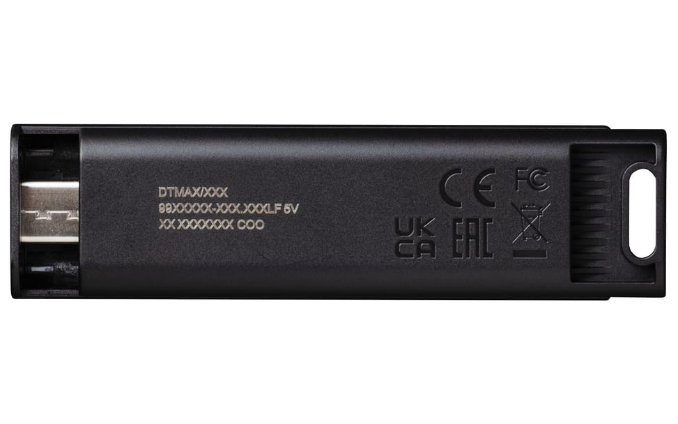 Kingston Technology DataTraveler 512GB Max 1000R/900W USB 3.2 Gen 2 (DTMAX/512GB) — image 3