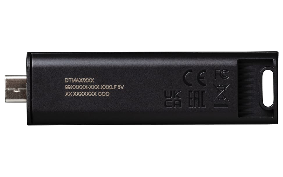 Kingston Technology DataTraveler 512GB Max 1000R/900W USB 3.2 Gen 2 (DTMAX/512GB) — image 4