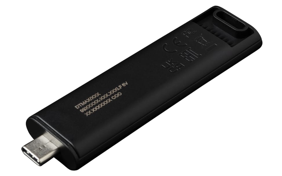 Kingston Technology DataTraveler 512GB Max 1000R/900W USB 3.2 Gen 2 (DTMAX/512GB) — image 7