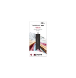 Kingston Technology DataTraveler 512GB Max 1000R/900W USB 3.2 Gen 2 (DTMAX/512GB)
